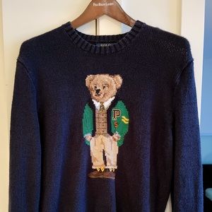 POLO BEAR SWEATER / Ralph Lauren / authentic